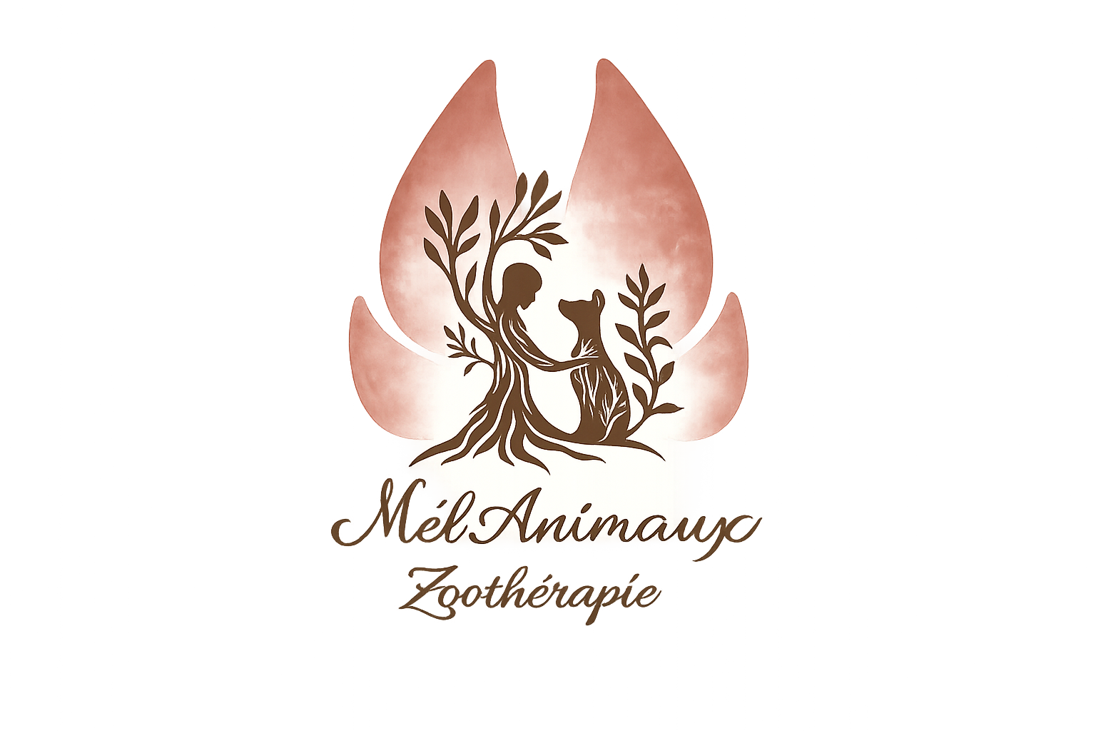 Logo MelAnimaux Zootherapie