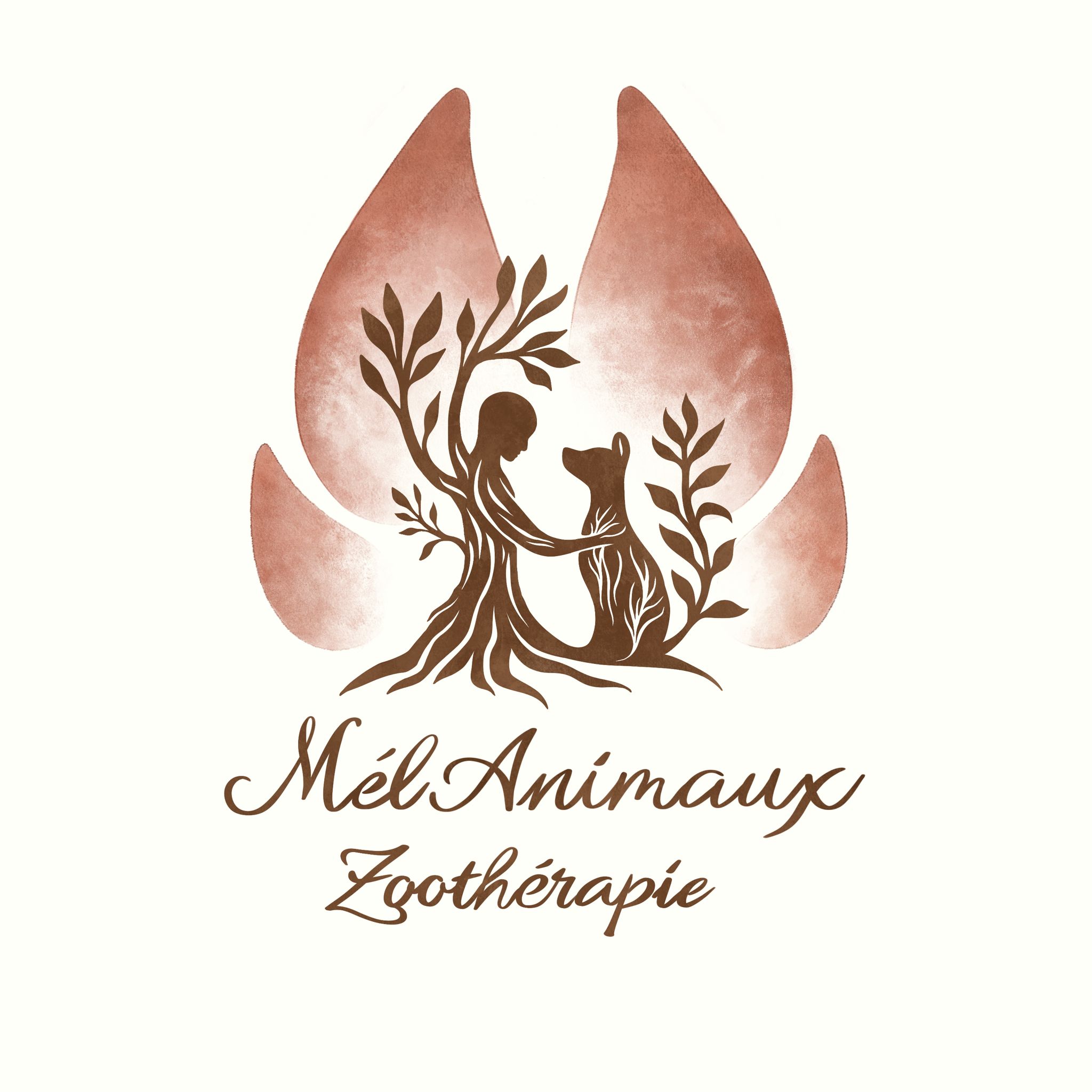 Logo MelAnimaux Zootherapie